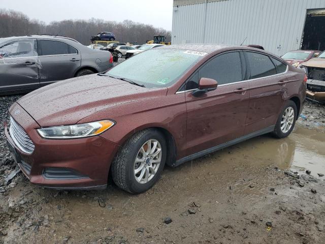 2015 Ford Fusion S VIN: 3FA6P0G7XFR156067 Lot: 48215764