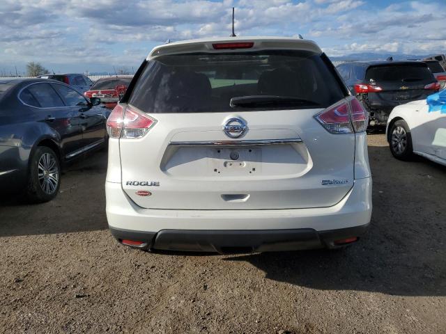 2016 Nissan Rogue S VIN: 5N1AT2MV6GC827308 Lot: 46728864
