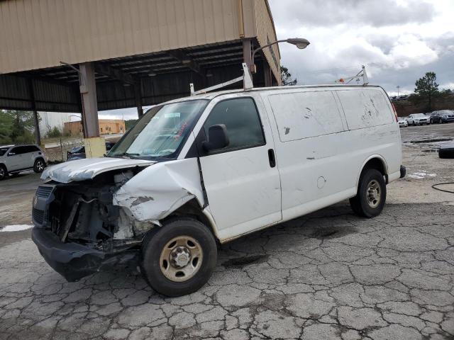 Lot #2468988736 2011 CHEVROLET EXPRESS G2 salvage car