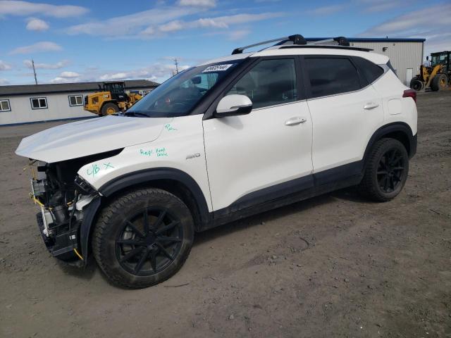 2022 Kia Seltos Ex VIN: KNDERCAA9N7295246 Lot: 46635144