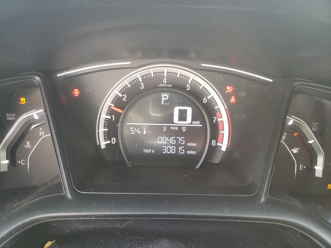 2HGFC2F53JH574168 2018 Honda Civic Lx