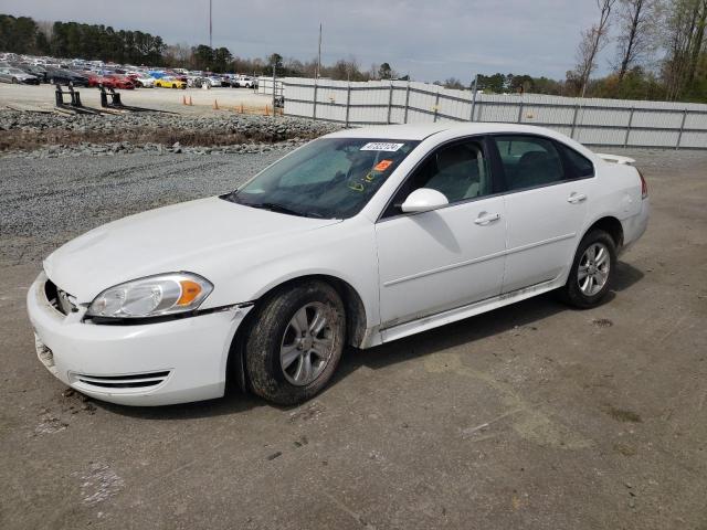 VIN 2G1WA5E36E1170780 2014 Chevrolet Impala, LS no.1