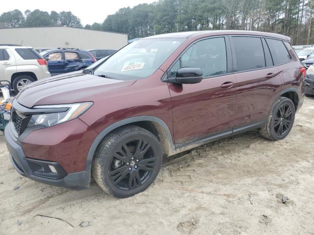 2019 HONDA PASSPORT S 5FNYF7H24KB007490