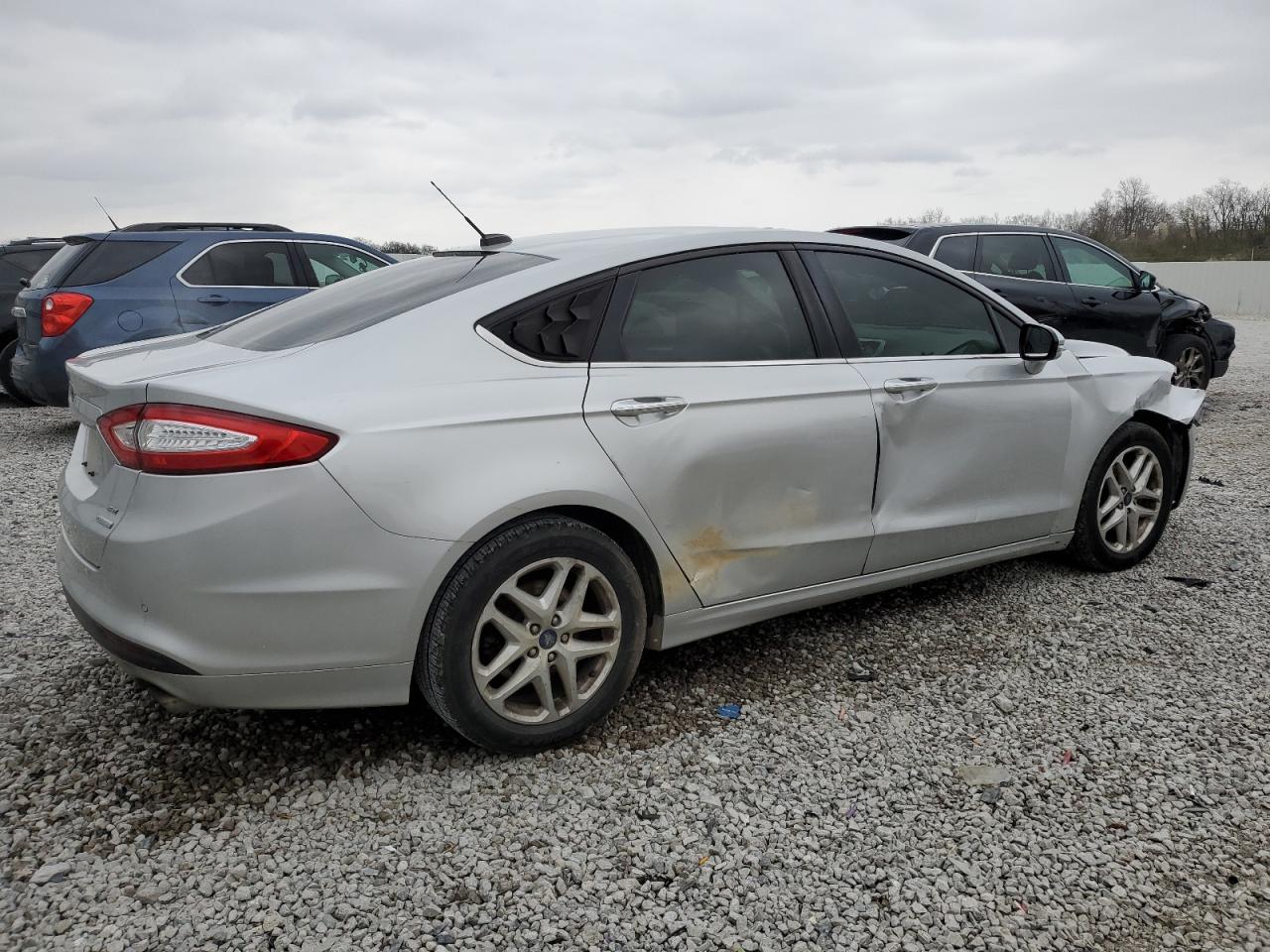 1FA6P0HD1G5125668 2016 Ford Fusion Se