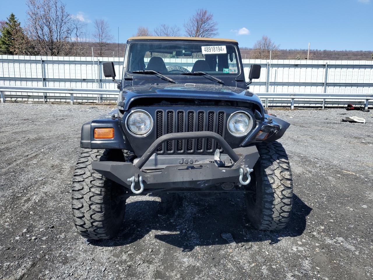 1J4FY29PXWP806467 1998 Jeep Wrangler / Tj Se
