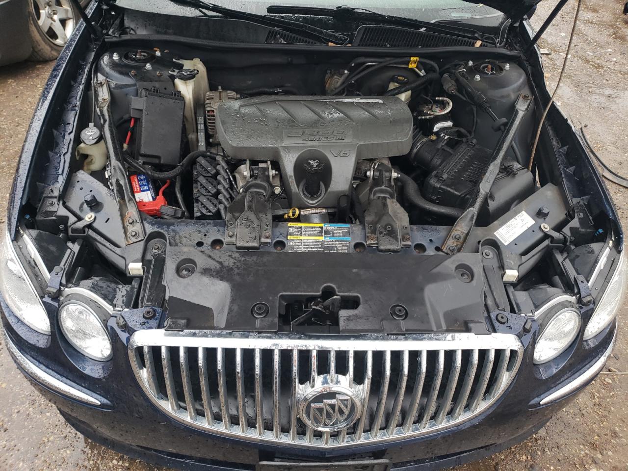 2G4WC582681361362 2008 Buick Lacrosse Cx