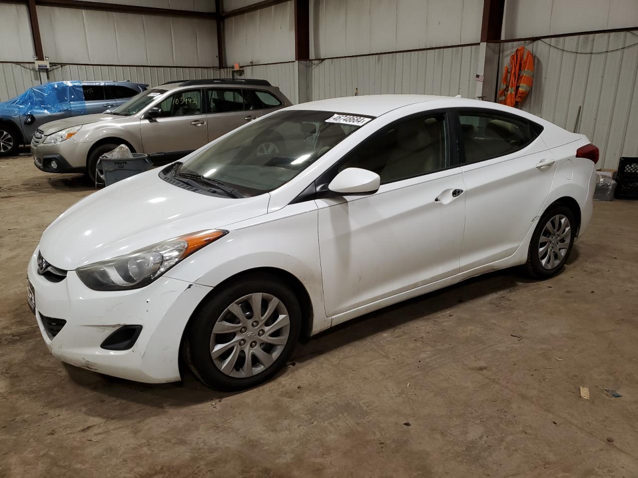 5NPDH4AE8DH193292 2013 Hyundai Elantra Gls