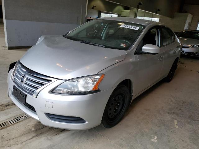2014 Nissan Sentra S VIN: 3N1AB7AP2EY266025 Lot: 48422294