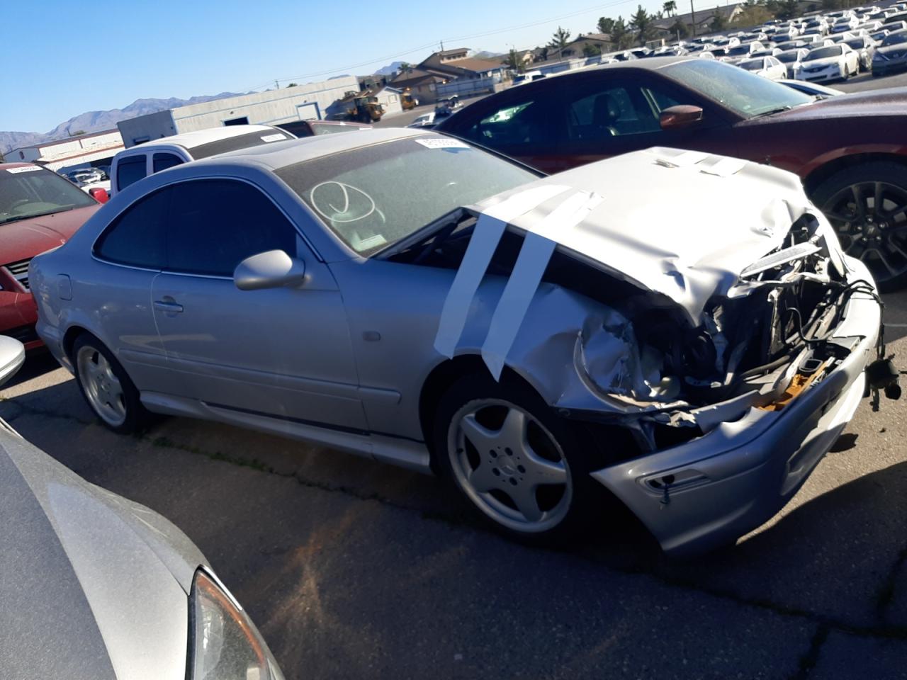 WDBLJ70G2XF091651 1999 Mercedes-Benz Clk 430