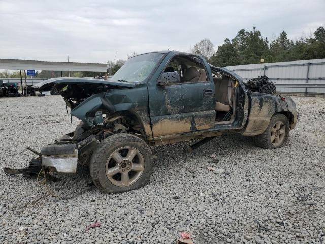 Lot #2508132342 2005 CHEVROLET 1500 SILVE salvage car