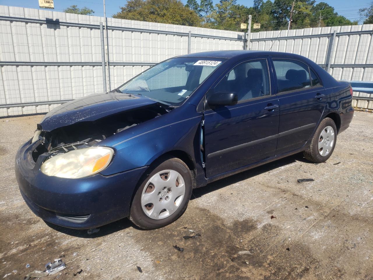 Lot #2585277811 2003 TOYOTA COROLLA