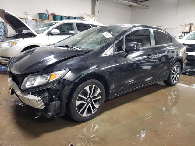 2013 Honda Civic Exl VIN: 2HGFB2F96DH520535 Lot: 47928914