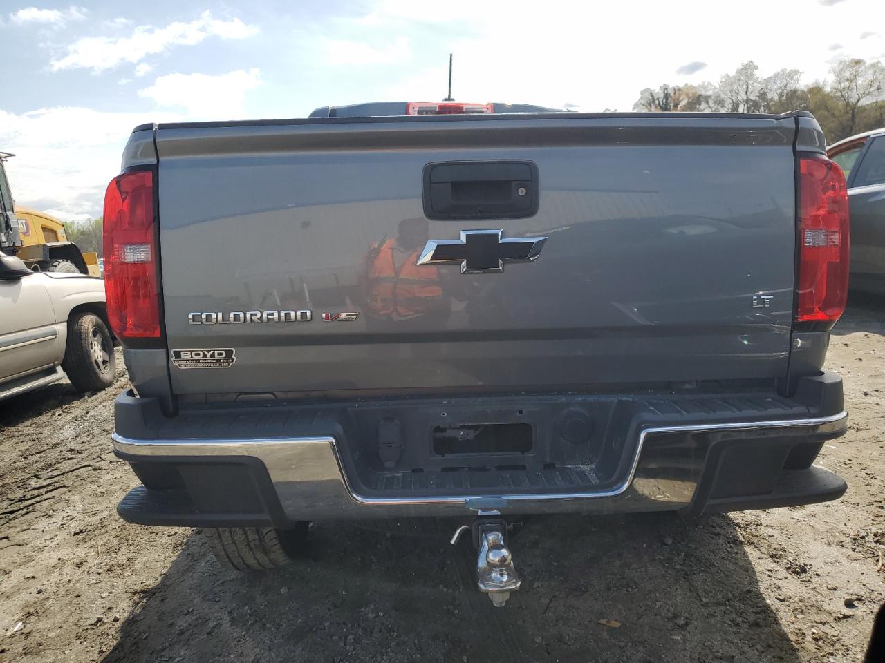 1GCGTCEN6J1182732 2018 Chevrolet Colorado Lt