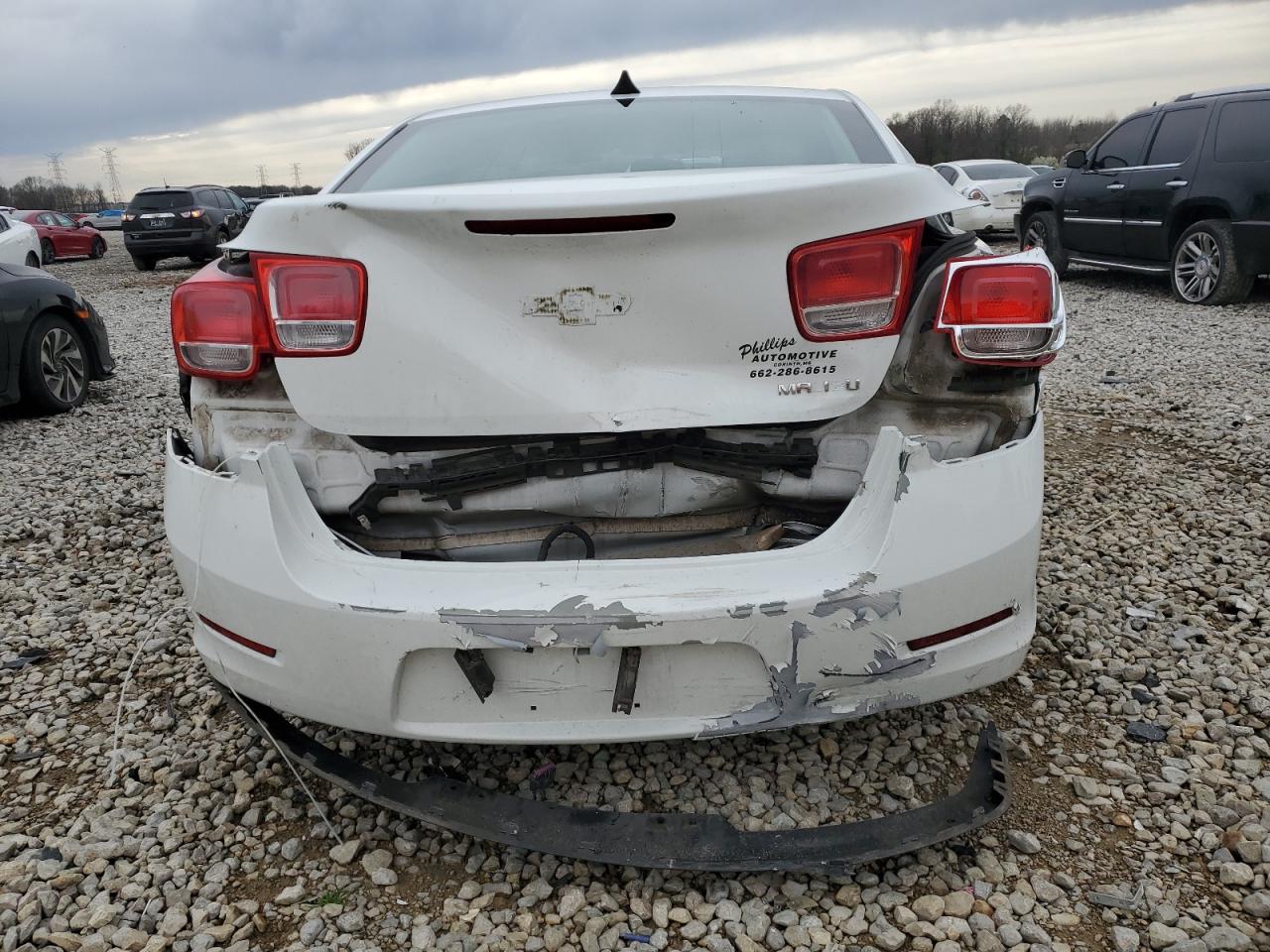 1G11B5SAXDF341029 2013 Chevrolet Malibu Ls