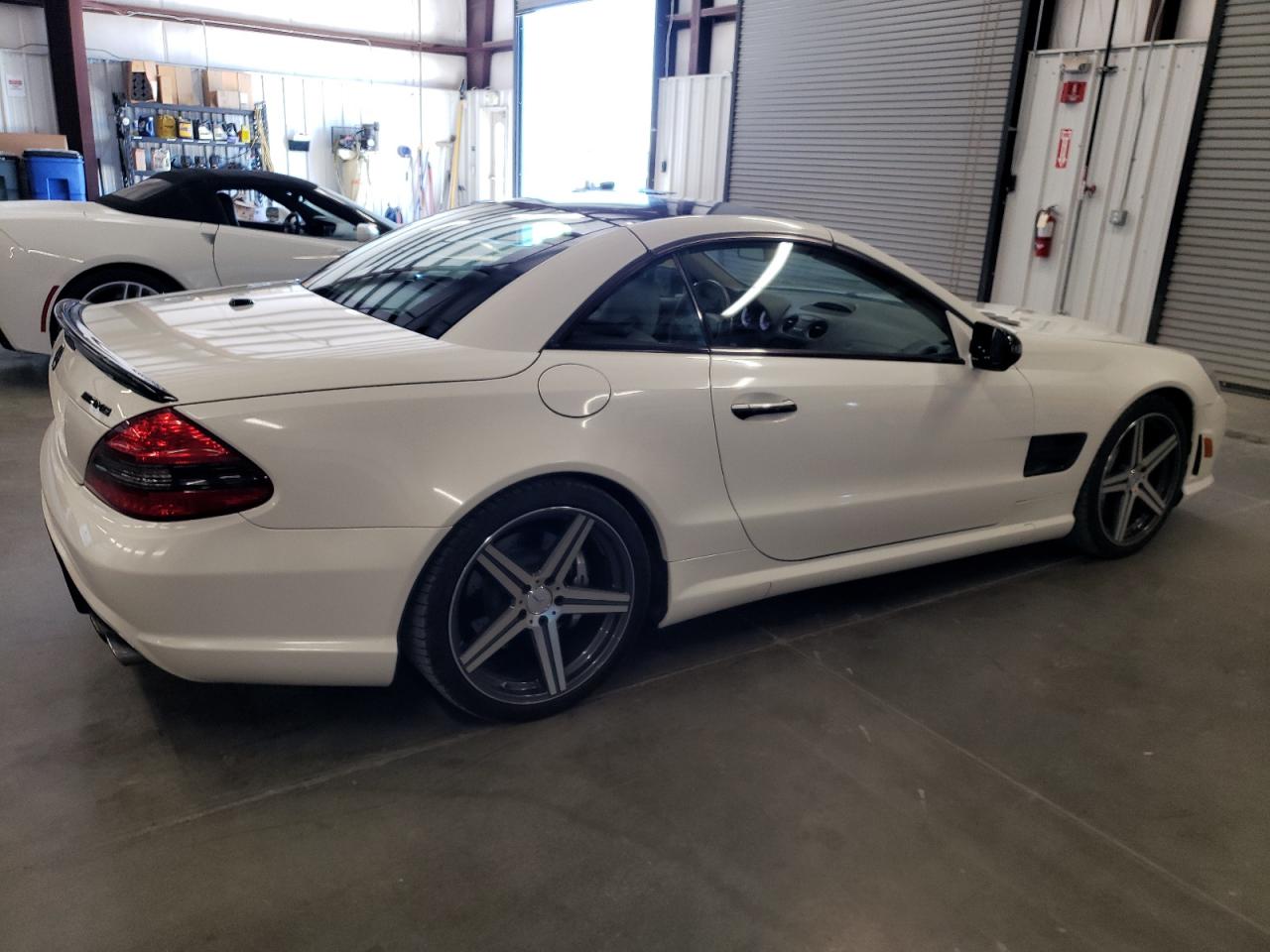 WDBSK70F09F154121 2009 Mercedes-Benz Sl 63 Amg