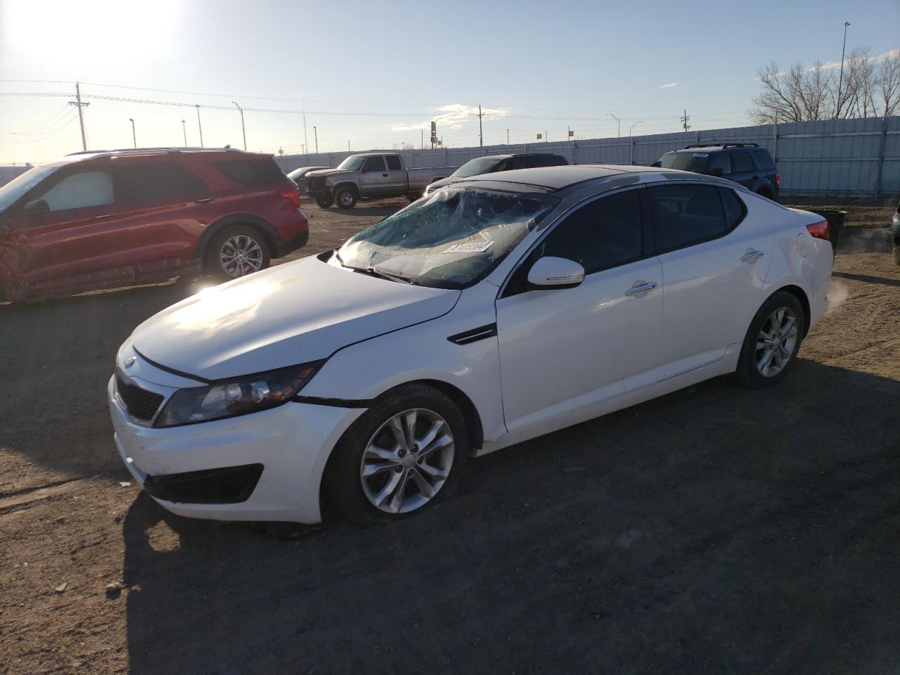 5XXGN4A74DG120214 2013 Kia Optima Ex