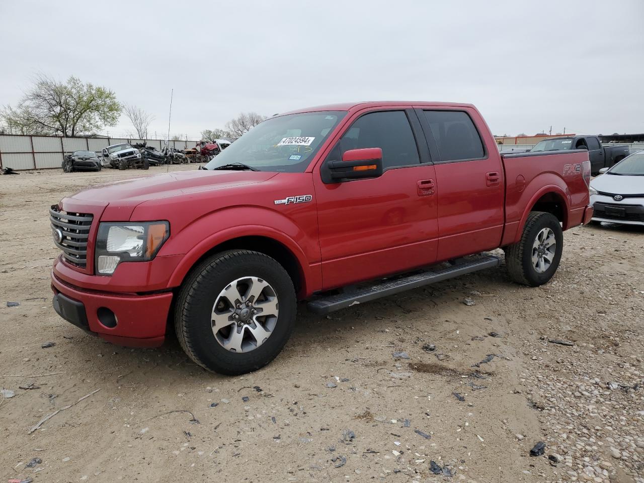 1FTFW1CF2CFB13769 2012 Ford F150 Supercrew