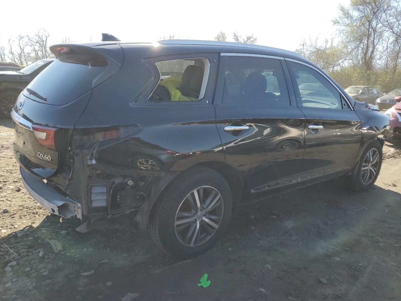 5N1DL0MM0KC554027 2019 Infiniti Qx60 Luxe