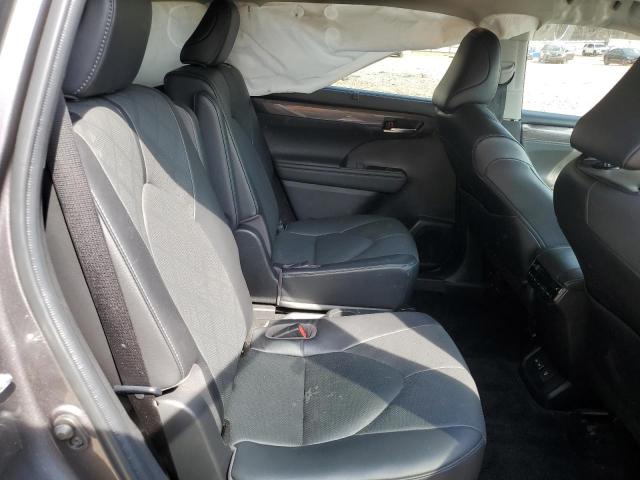 2022 Toyota Highlander Platinum VIN: 5TDFZRAH4NS100339 Lot: 47681284