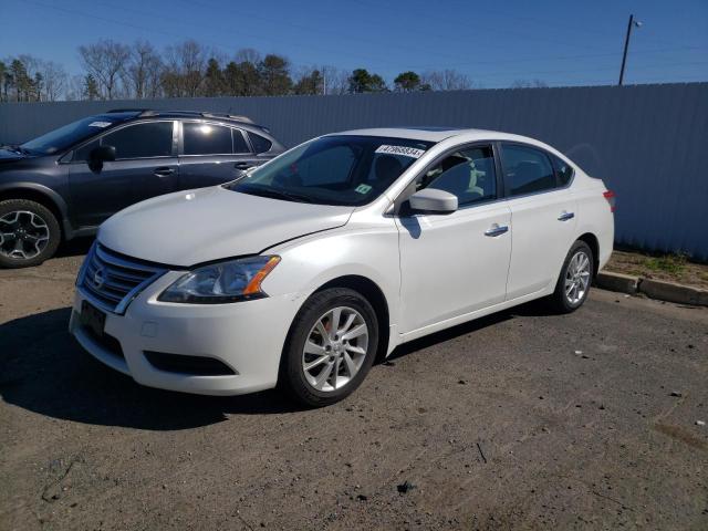 2015 Nissan Sentra S VIN: 3N1AB7AP6FY227780 Lot: 47968834