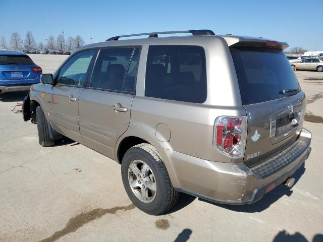 2007 Honda Pilot Exl VIN: 5FNYF18757B004582 Lot: 45623954