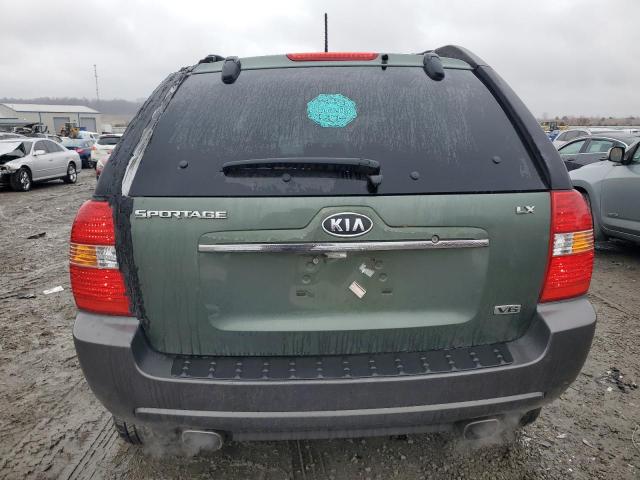 2007 Kia Sportage Ex VIN: KNDJE723177349563 Lot: 45121824