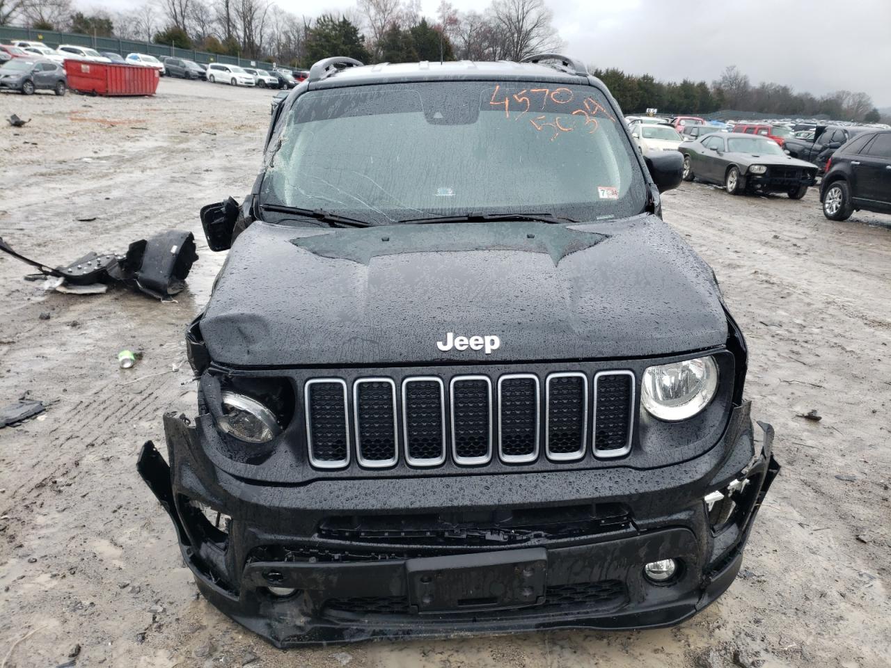 ZACNJDB13NPN67186 2022 Jeep Renegade Latitude