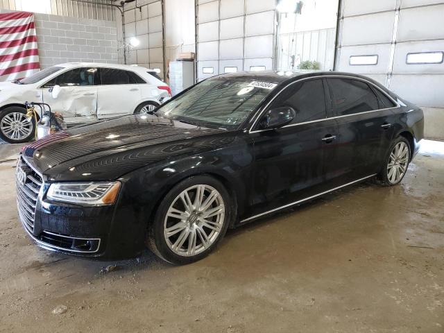 Lot #2468274399 2016 AUDI A8 L QUATT salvage car