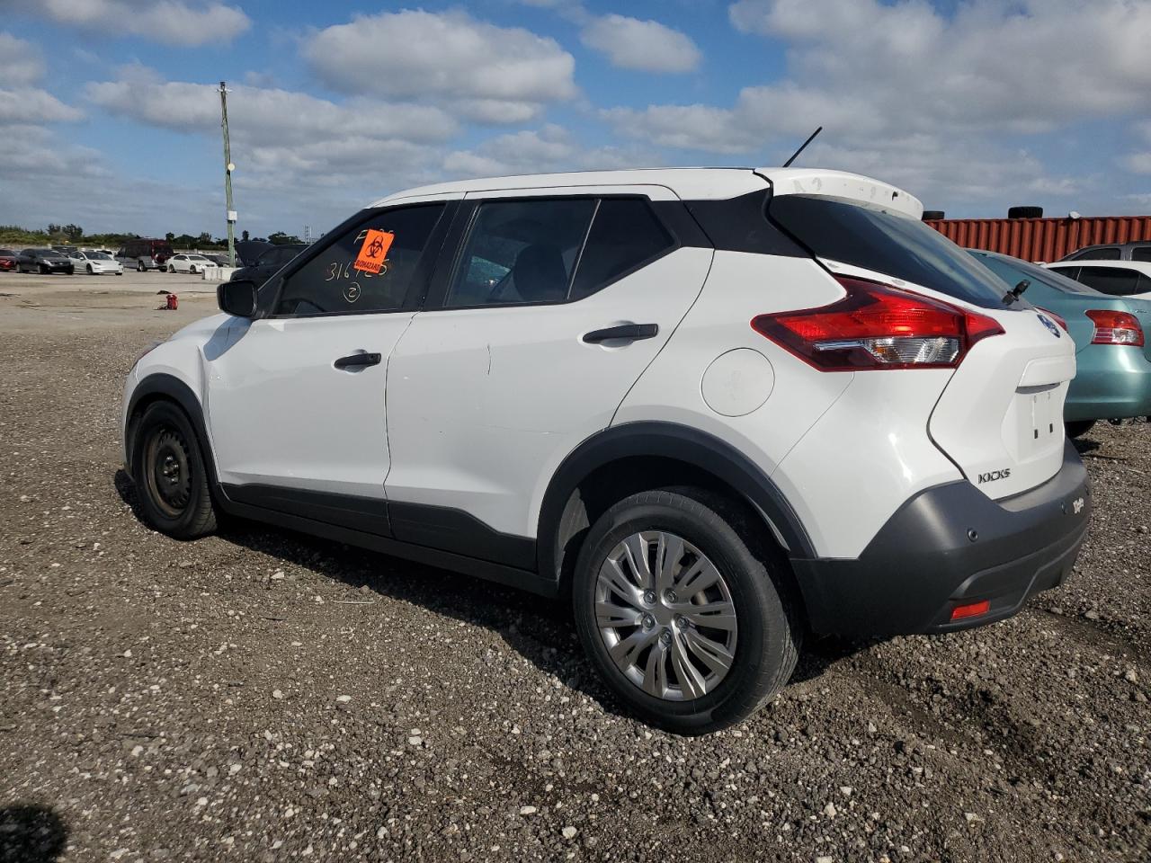 Lot #2989257735 2020 NISSAN KICKS S