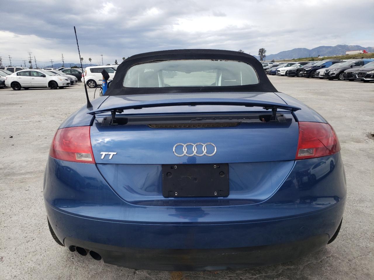 TRUMF38J581021002 2008 Audi Tt 2.0T