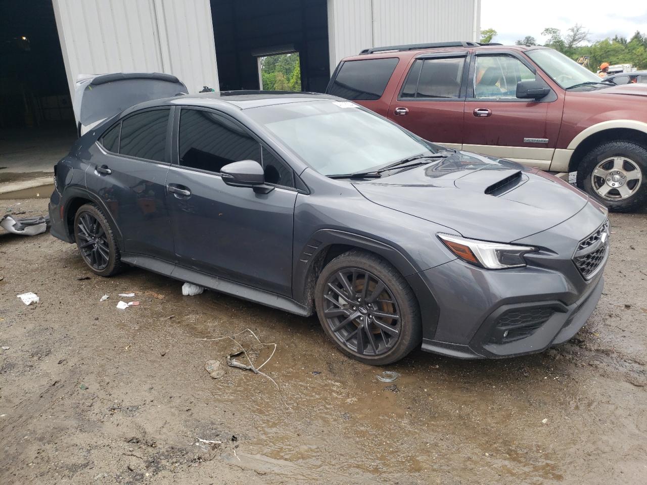 2022 Subaru Wrx Limited vin: JF1VBAL69N9022691