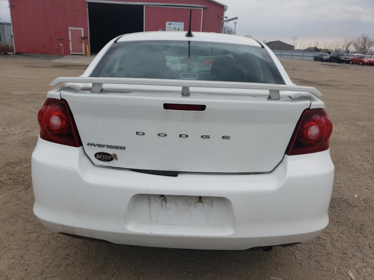 1C3CDZAB9DN755361 2013 Dodge Avenger Se