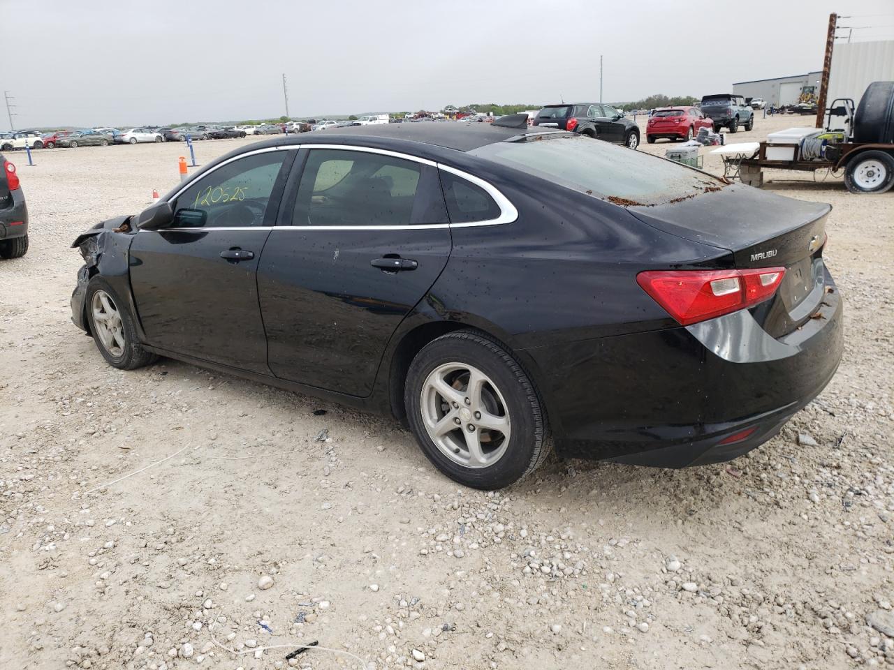 1G1ZB5ST4HF179442 2017 Chevrolet Malibu Ls