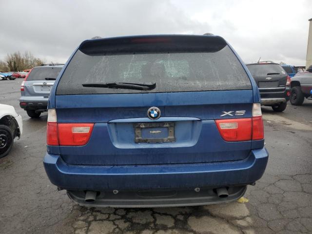 2001 BMW X5 3.0I VIN: WBAFA535X1LM71856 Lot: 45289974