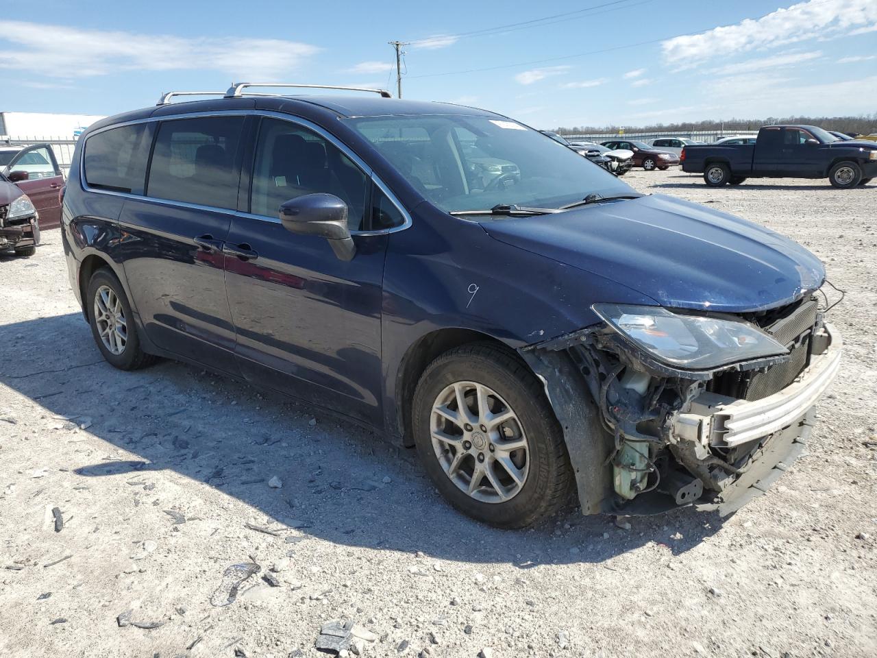 2018 Chrysler Pacifica Lx vin: 2C4RC1CG0JR177734