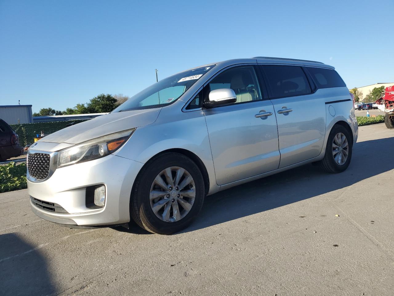 KNDMC5C18F6077070 2015 Kia Sedona Ex