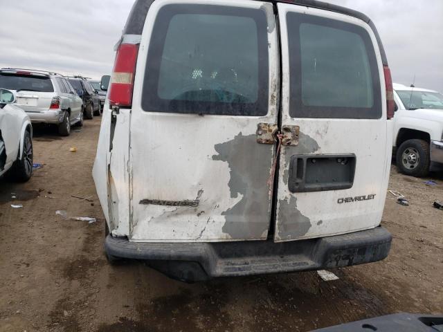 2005 Chevrolet Express G2500 VIN: 1GCGG25U151124460 Lot: 45887104