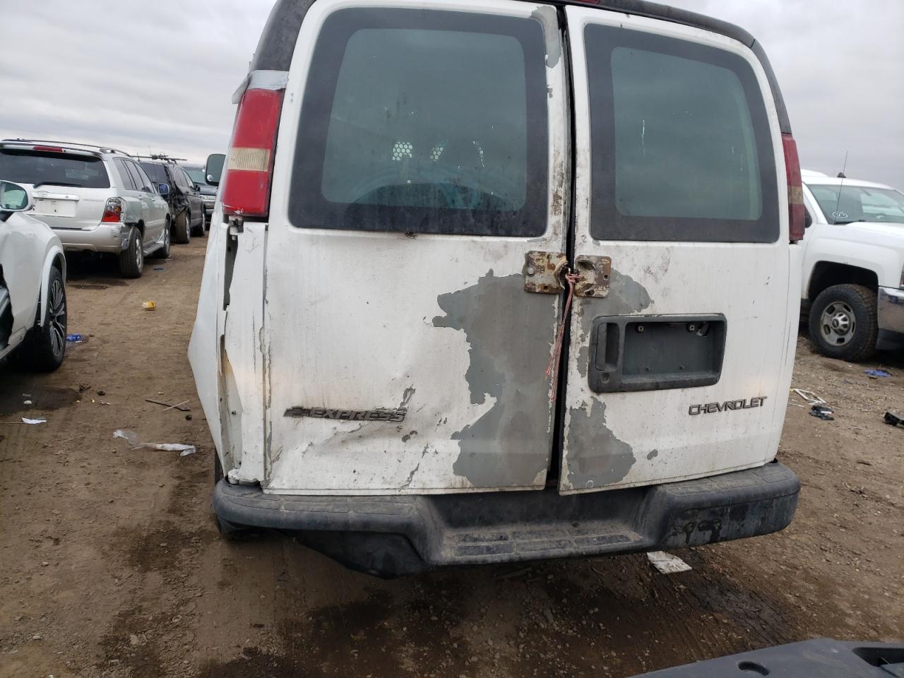 1GCGG25U151124460 2005 Chevrolet Express G2500