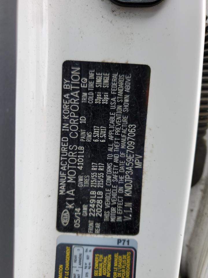 KNDJP3A59E7097063 2014 Kia Soul +