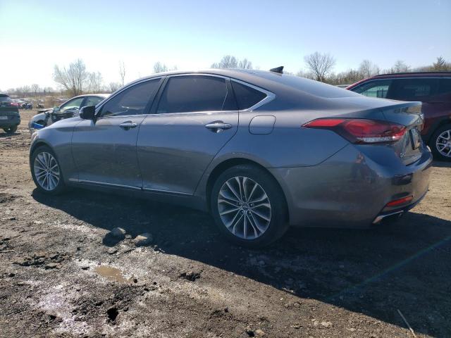 Lot #2456756924 2016 HYUNDAI GENESIS 3. salvage car