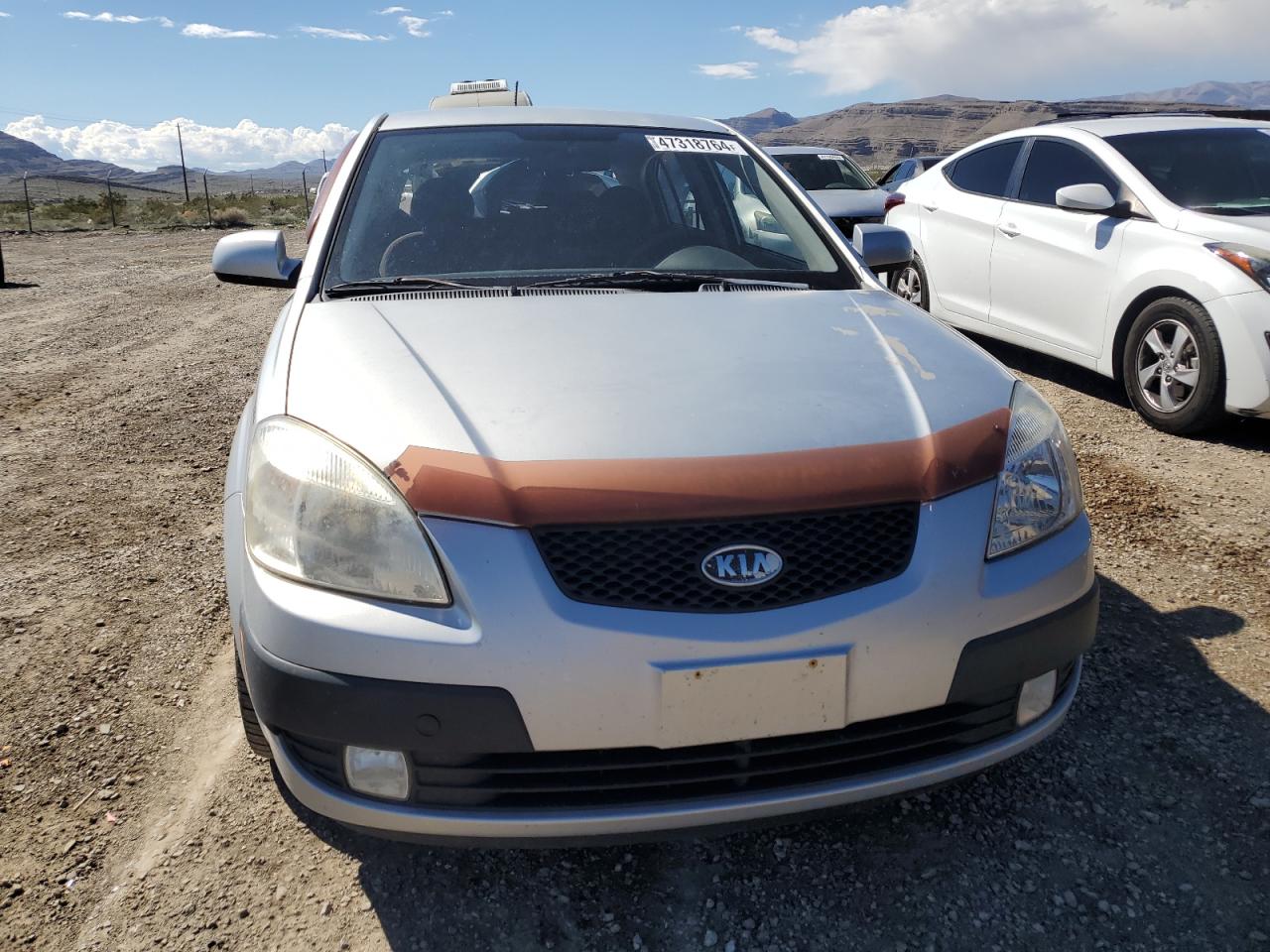 KNADE243296519688 2009 Kia Rio 5 Sx