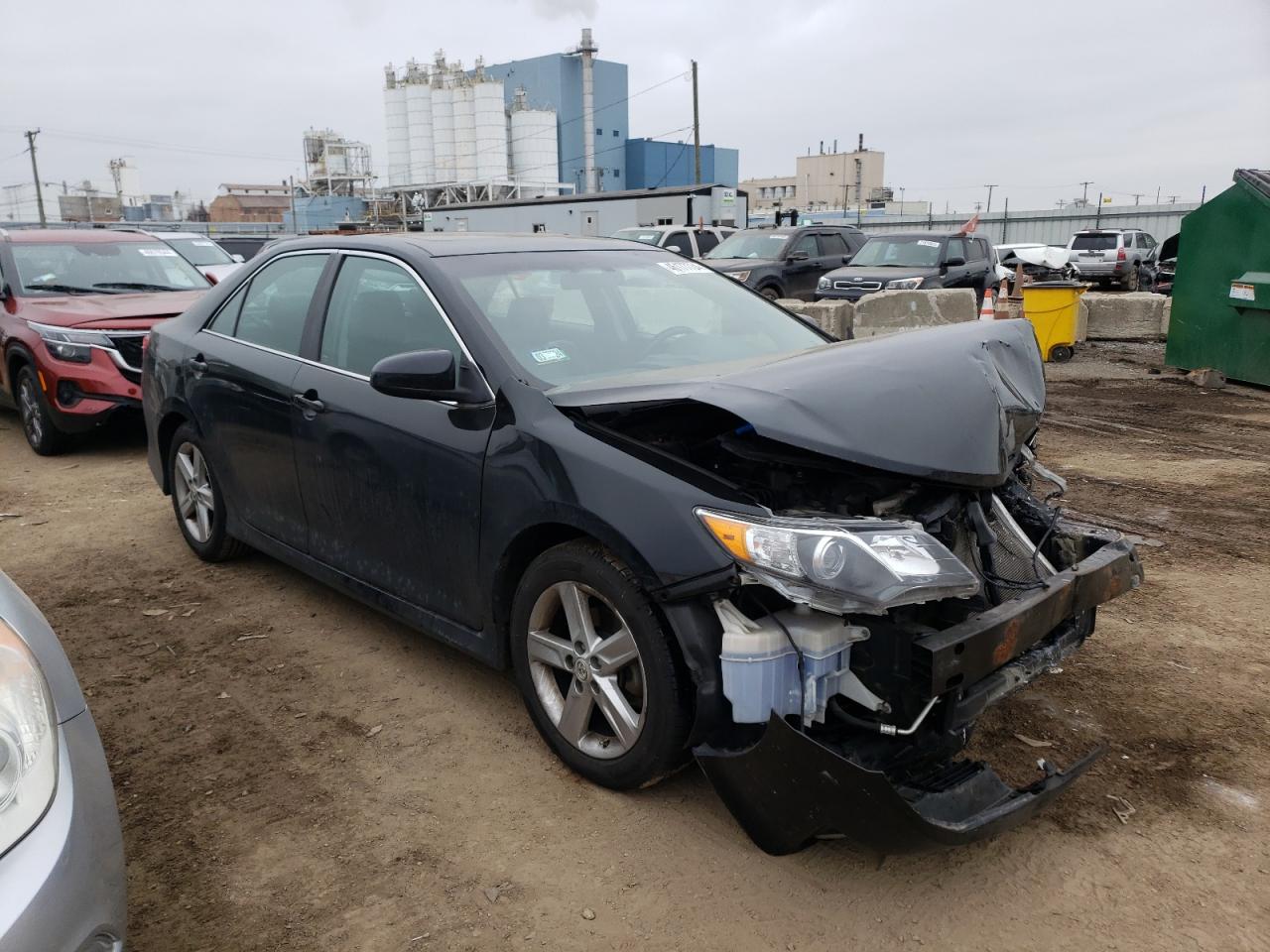 4T1BF1FK7CU141727 2012 Toyota Camry Base