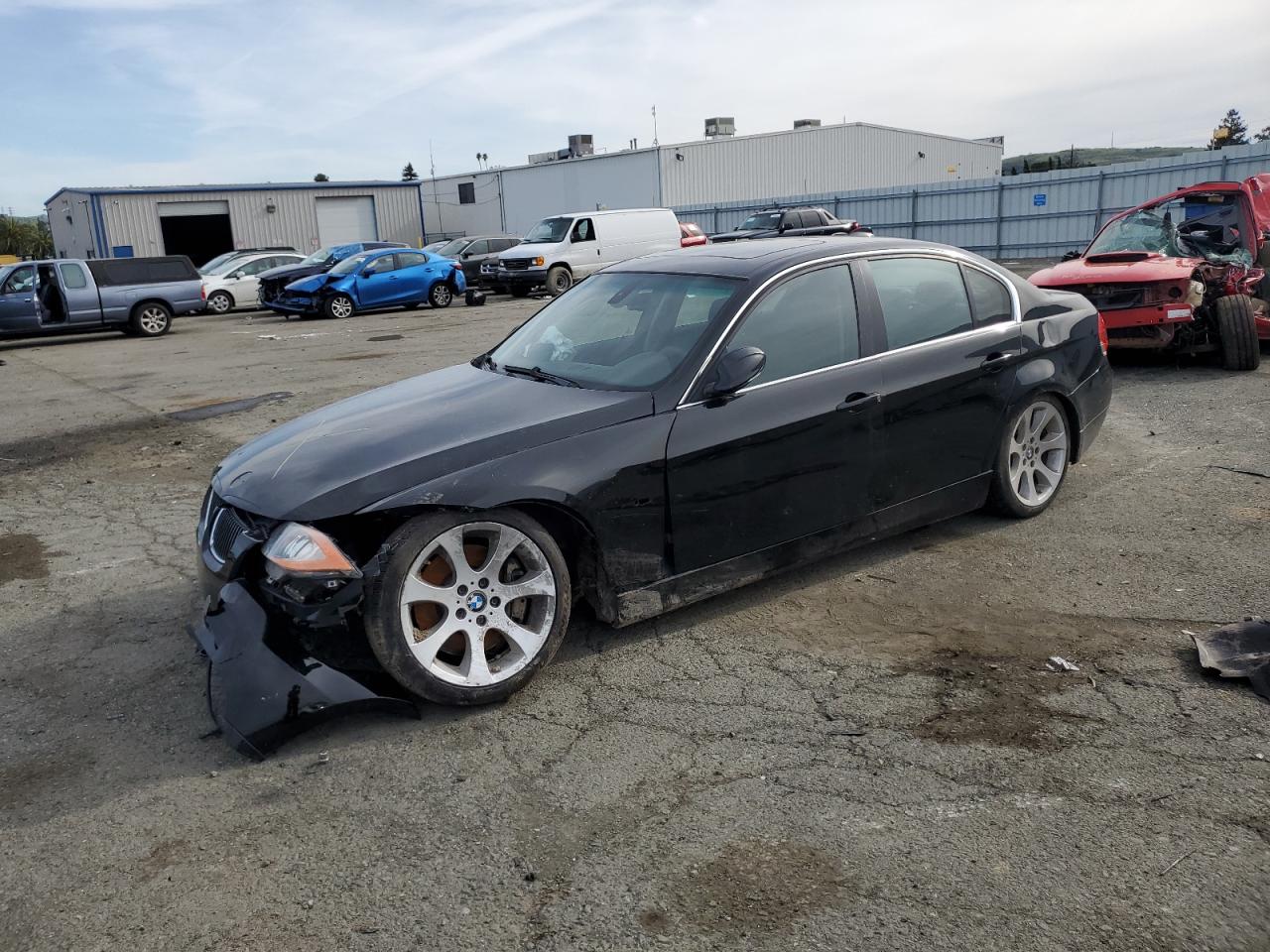 WBAVB73518VF51083 2008 BMW 335 I