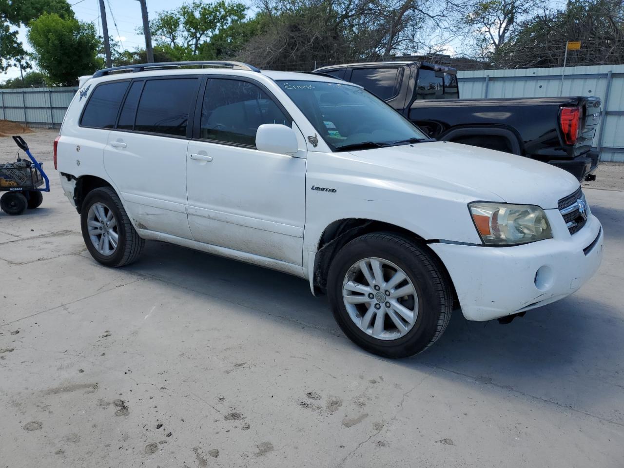 JTEEW21A660002850 2006 Toyota Highlander Hybrid