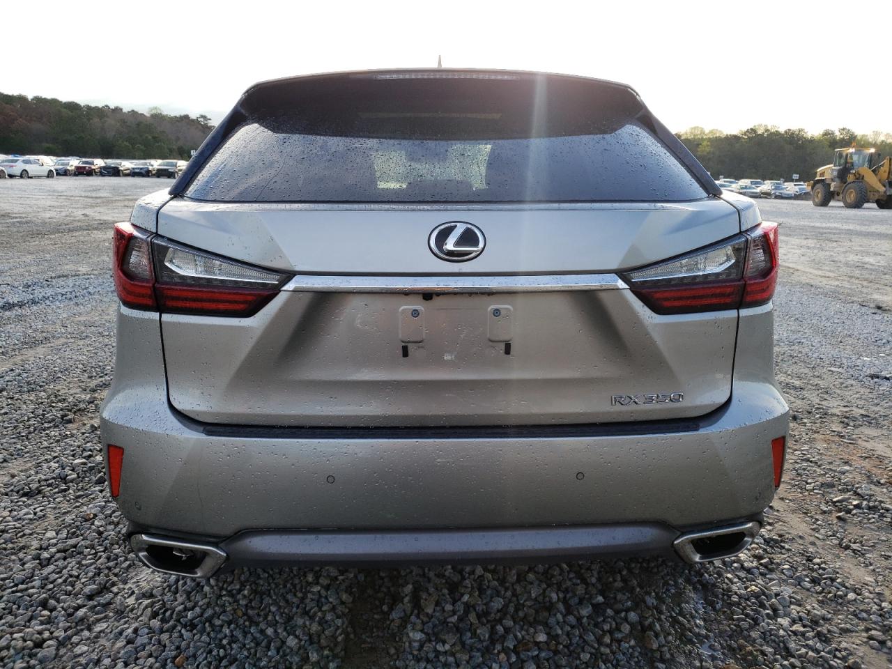 2T2ZZMCA6JC095787 2018 Lexus Rx 350 Base