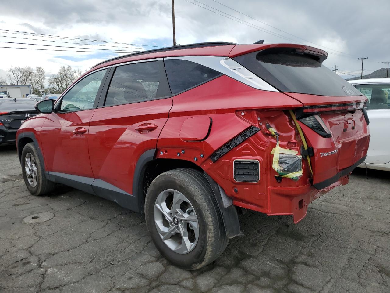 5NMJBCAE7NH107189 2022 Hyundai Tucson Sel