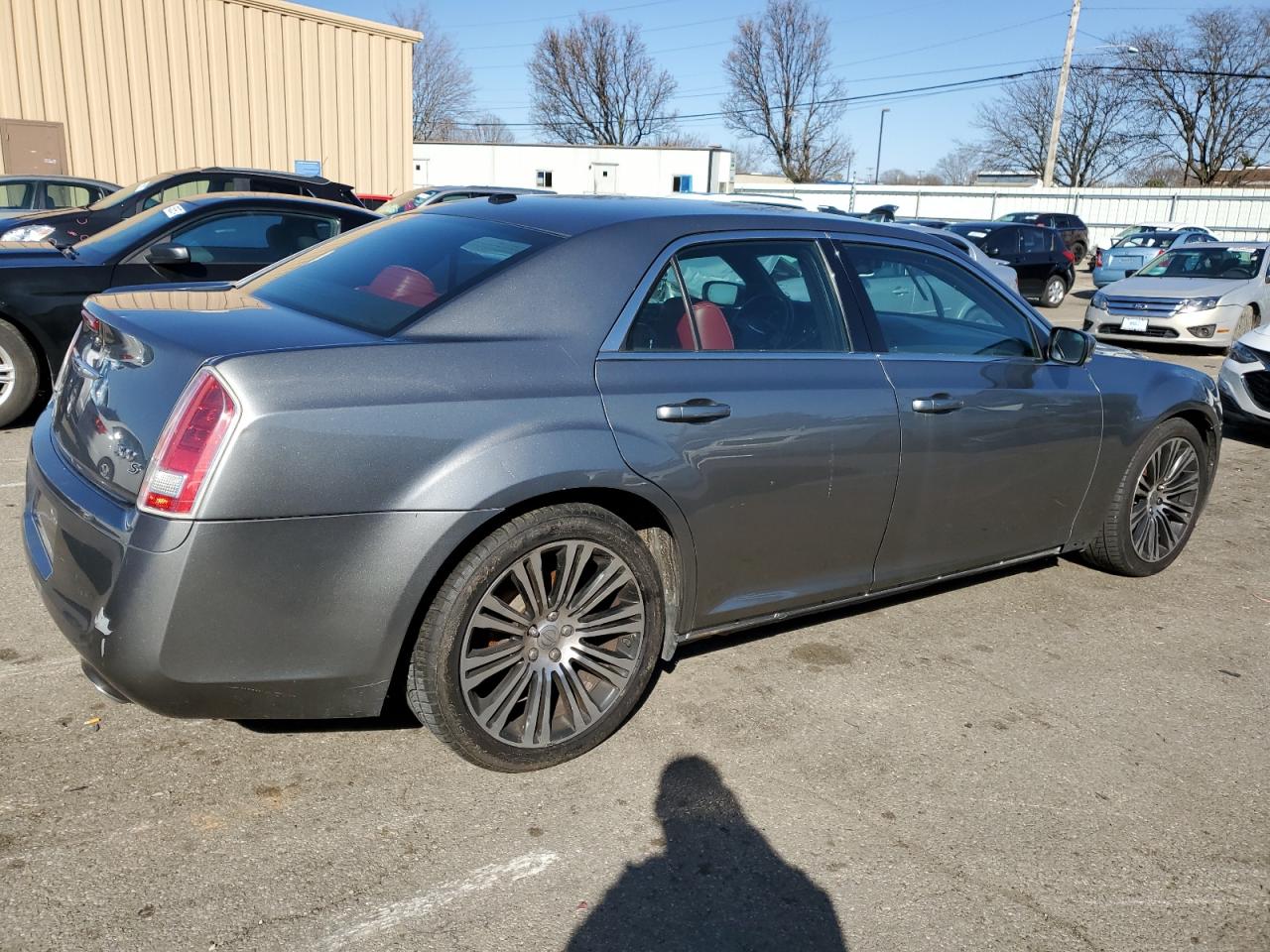 2012 Chrysler 300 S vin: 2C3CCABG0CH145497