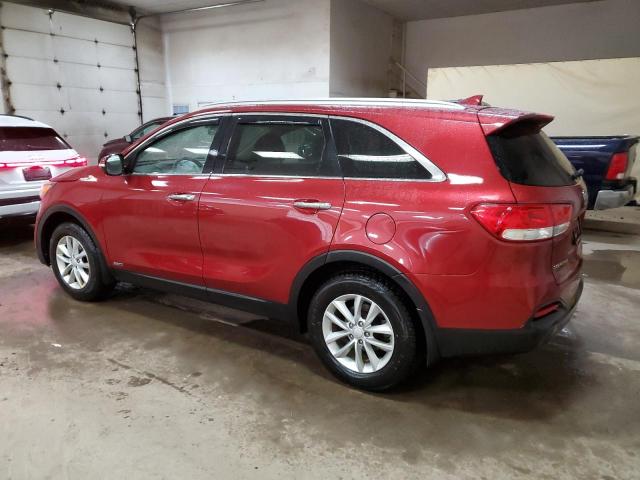 2018 Kia Sorento Lx VIN: 5XYPGDA38JG349154 Lot: 47199524