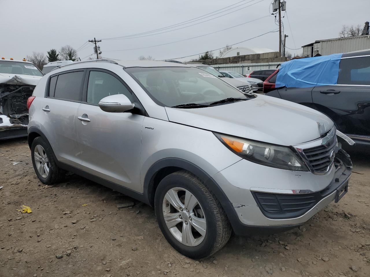 KNDPBCA28B7094228 2011 Kia Sportage Lx