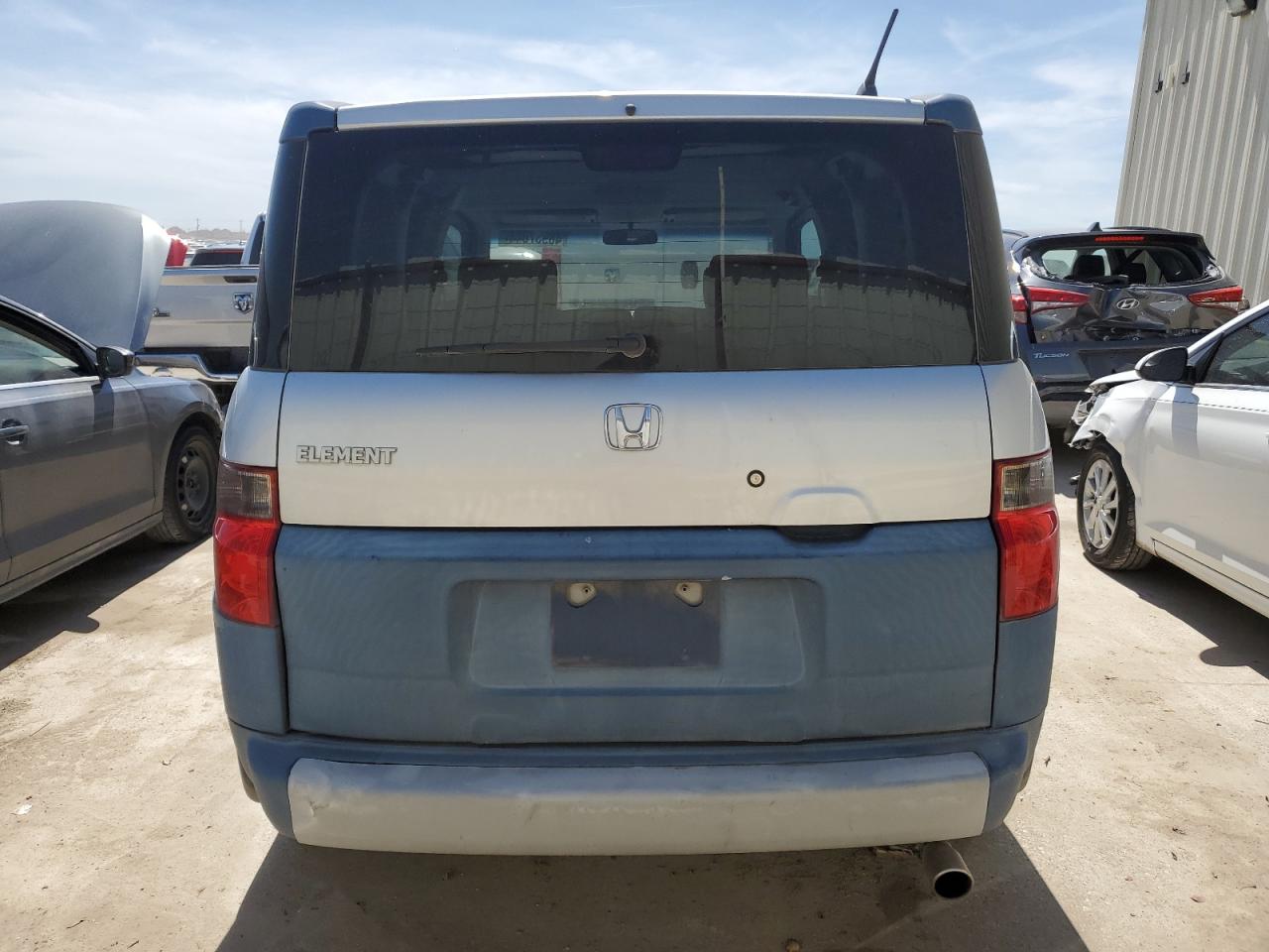 5J6YH28386L010296 2006 Honda Element Lx